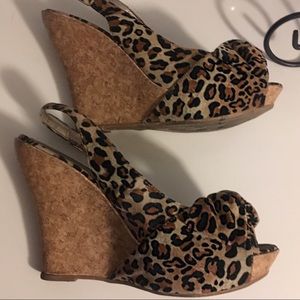 Cheetah Wedges